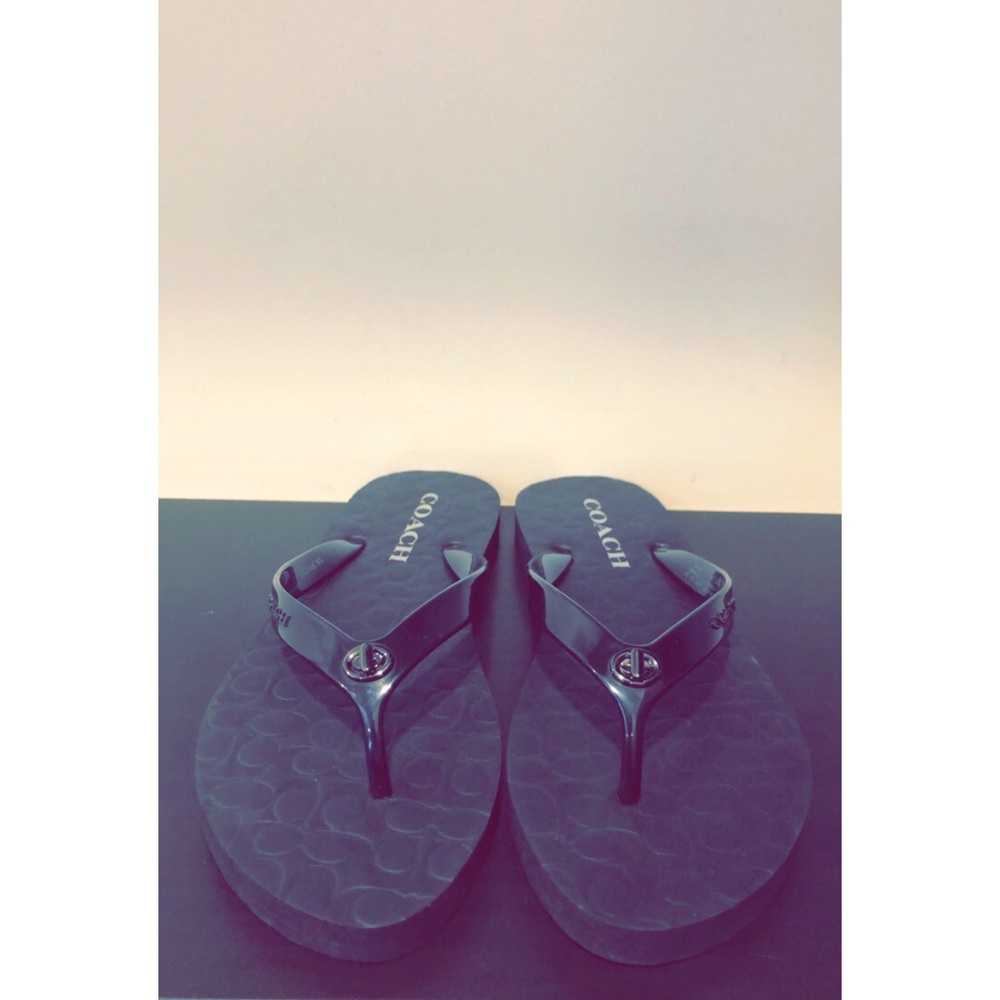 Coach Flip-Flops